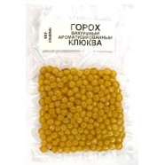 Горох наживка, Art Fishing, вакуумна упаковка, 100г, смак Журавлина